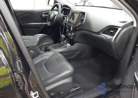 2020 Jeep Cherokee Latitude Lux 4X4 from USA, damaged, VIN 1C4PJMLX1LD642137